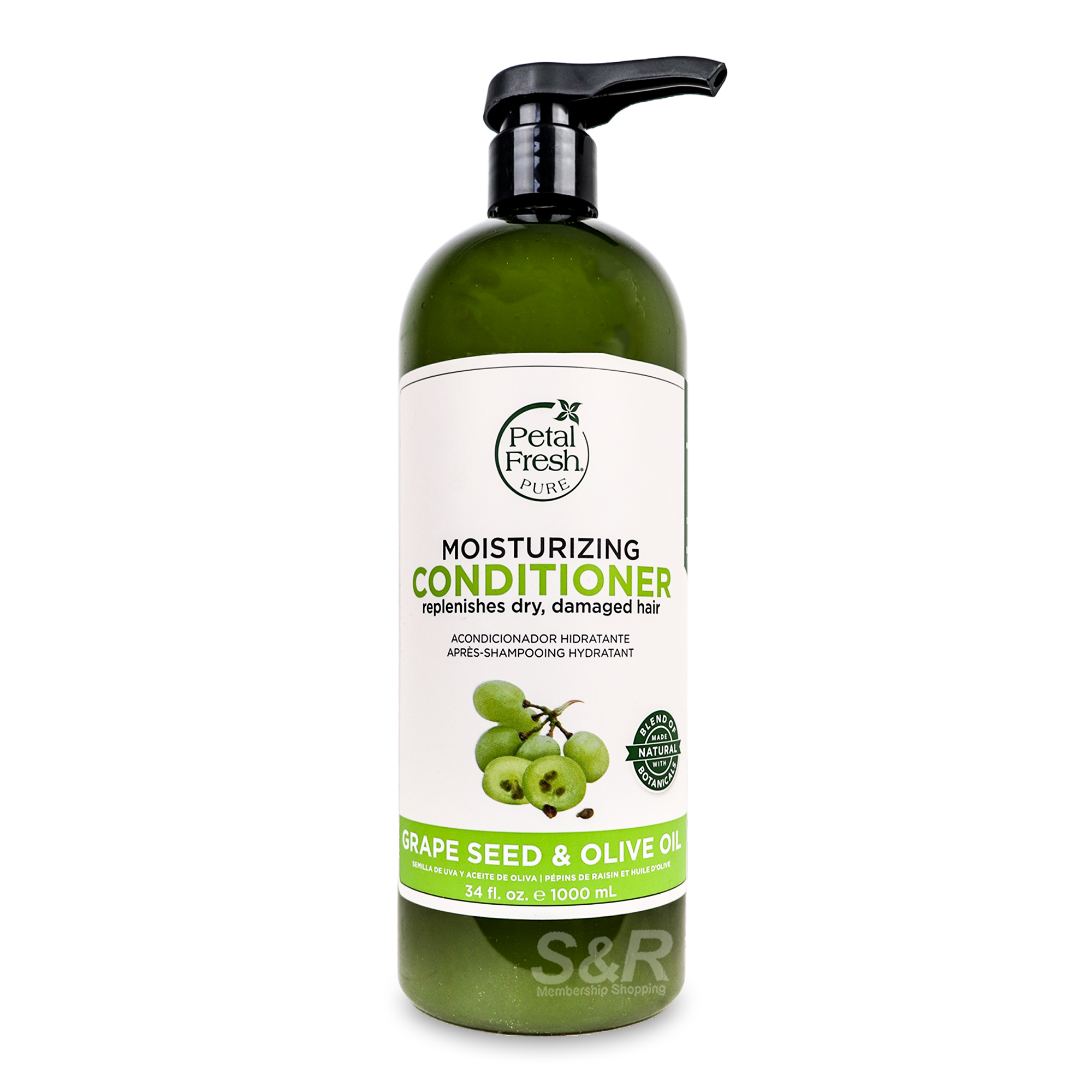 Petal Fresh Moisturizing Conditioner Grape Seed & Olive OIl 1000mL